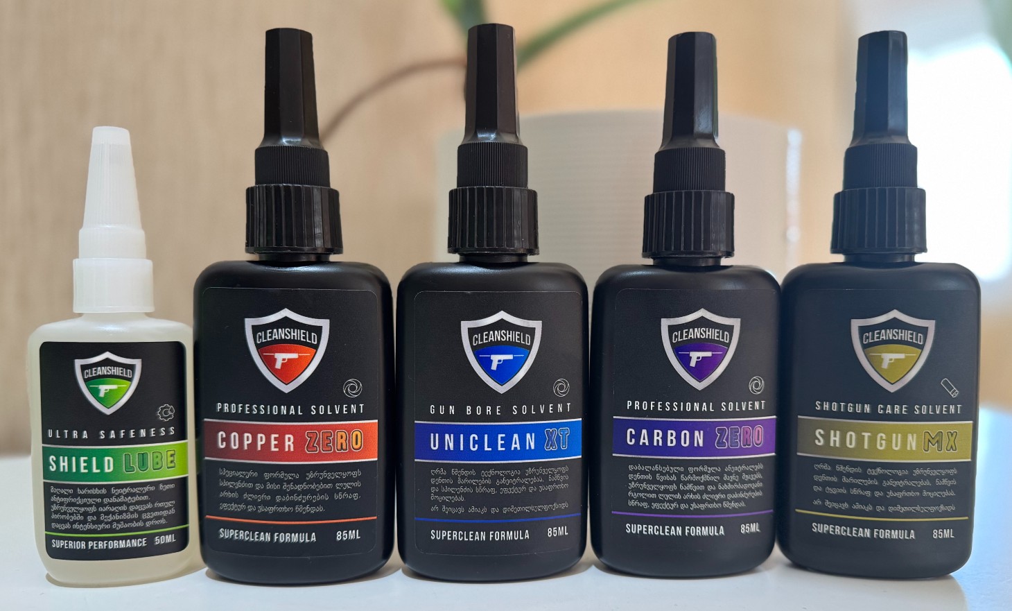 CleanShield Products